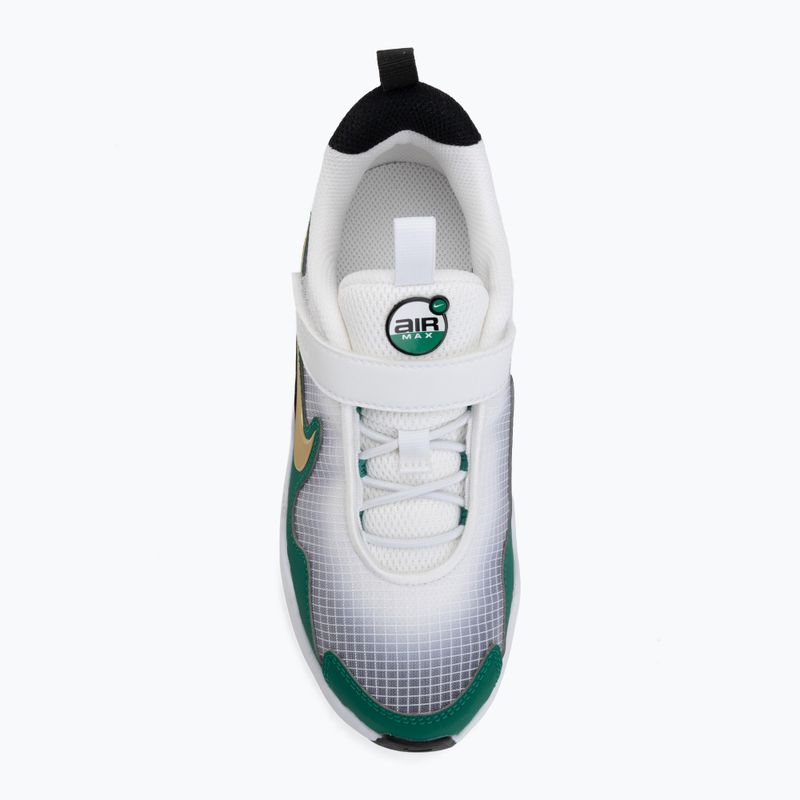 Детски обувки Nike Air Max Nova white/malachite/black/metallic gold 5