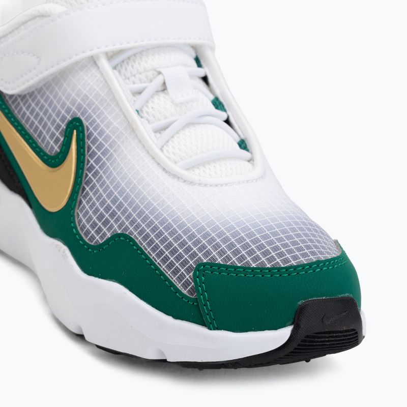 Детски обувки Nike Air Max Nova white/malachite/black/metallic gold 7