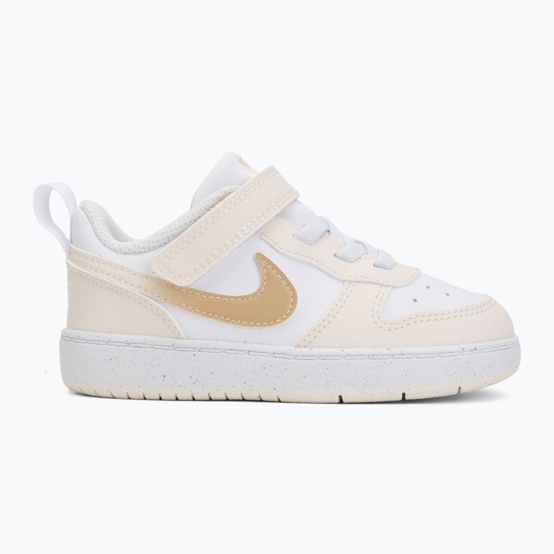 Детски обувки Nike Court Borough Low white/chalk/white/shimmer 2