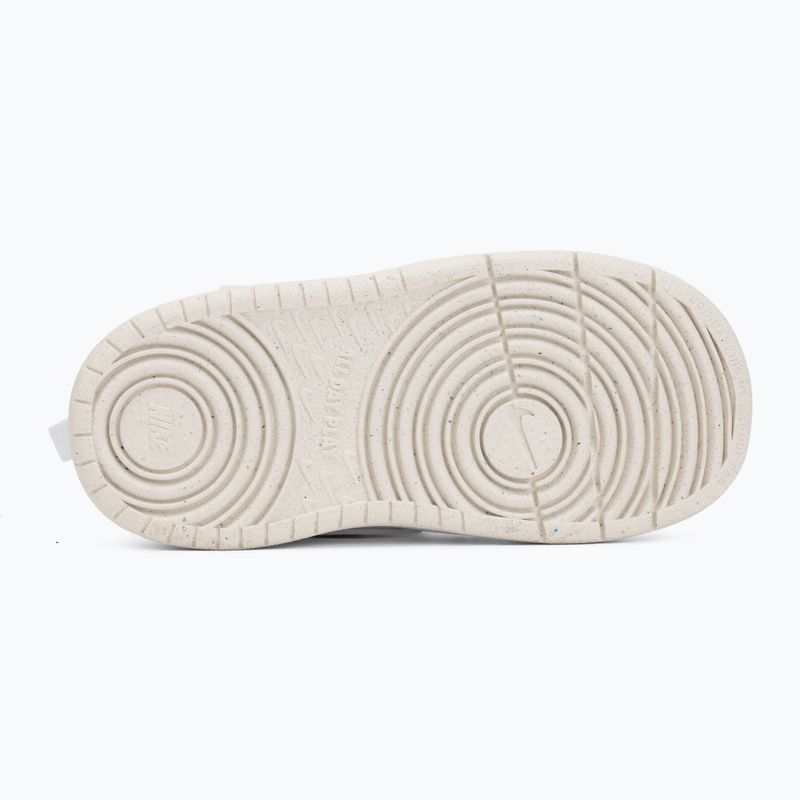 Детски обувки Nike Court Borough Low white/chalk/white/shimmer 4