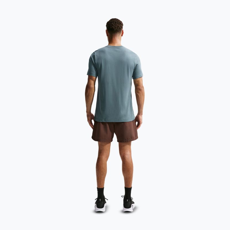 Мъжка тренировъчна тениска Nike Pro Dri-Fit mineral slate/black 3