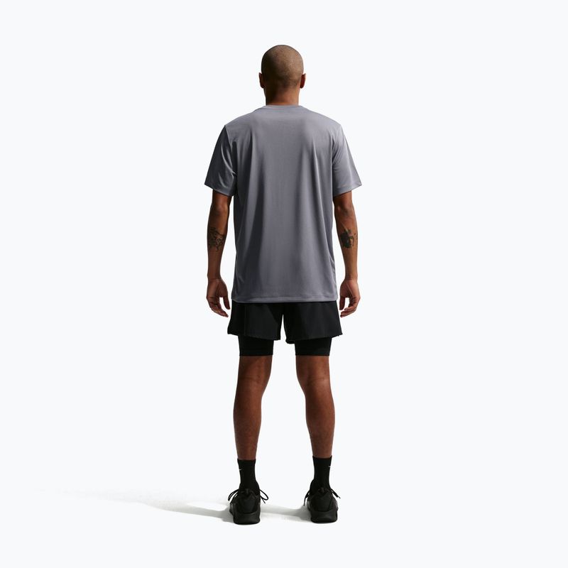 Мъжка тренировъчна тениска Nike Dri-FIT Training T-Shirt smoke grey/black 3
