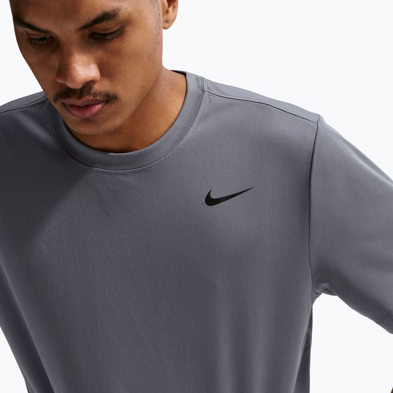 Мъжка тренировъчна тениска Nike Dri-FIT Training T-Shirt smoke grey/black 5
