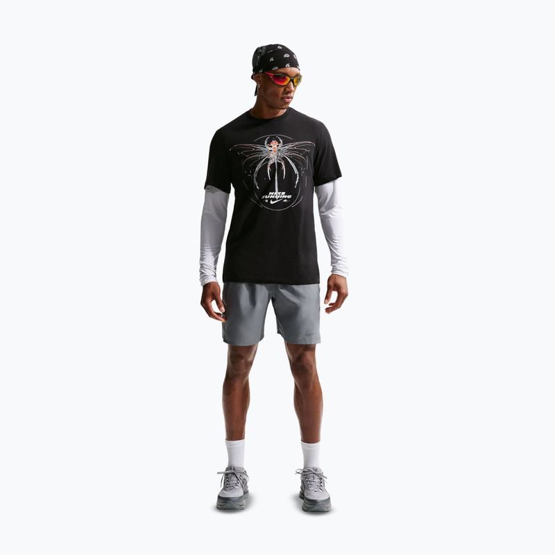Мъжка тениска за бягане Nike Dri-Fit Running black 2