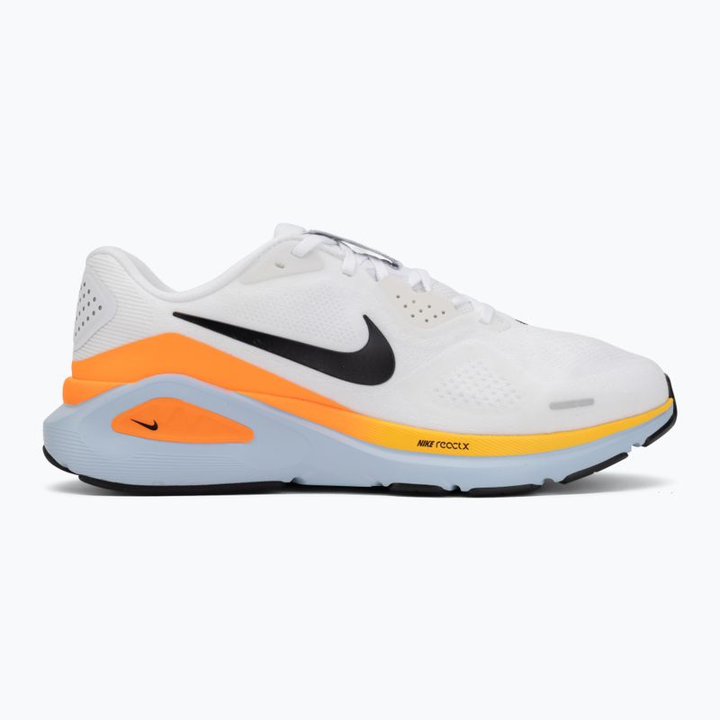 Мъжки обувки за бягане Nike Structure 26 white/hydrogen blue/total orange/black 2