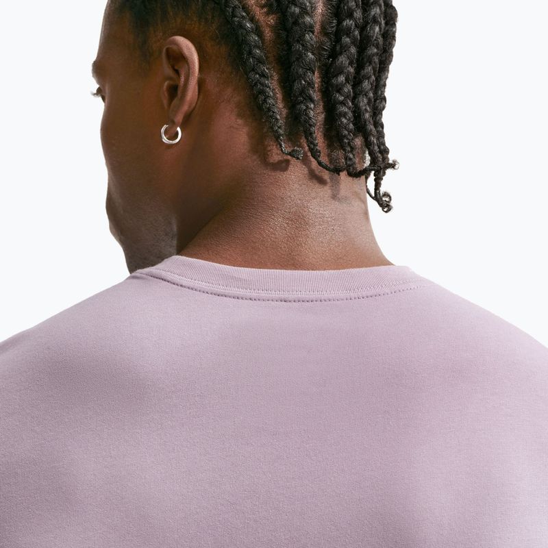 Мъжка тренировъчна тениска Nike Pro Dri-Fit light violet ore/white 4