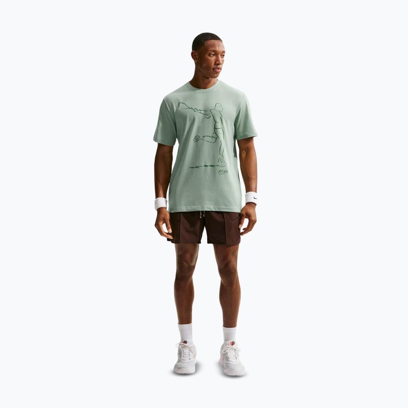 Мъжка тениска/фланелка за тенис Nike Court Dri-Fit steam 2
