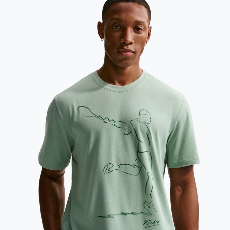 Мъжка тениска/фланелка за тенис Nike Court Dri-Fit steam 4