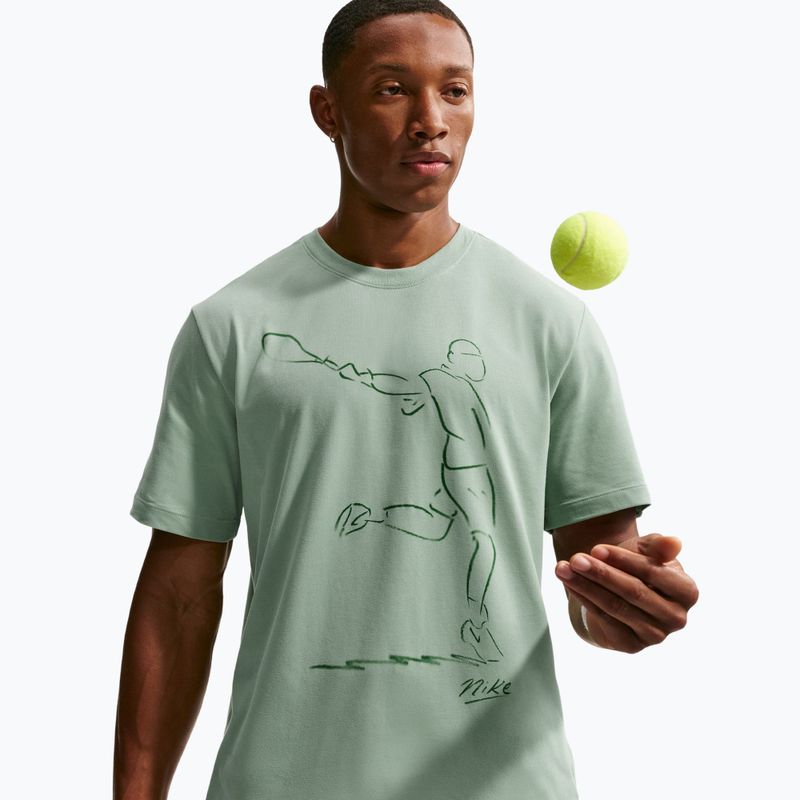 Мъжка тениска/фланелка за тенис Nike Court Dri-Fit steam 5