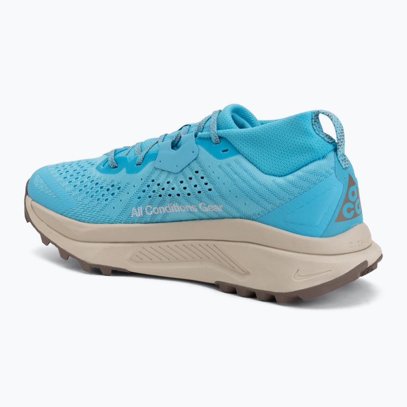 Мъжки маратонки за бягане Nike ACG Zegama Trail balightic blue/light orewood brown/white 3