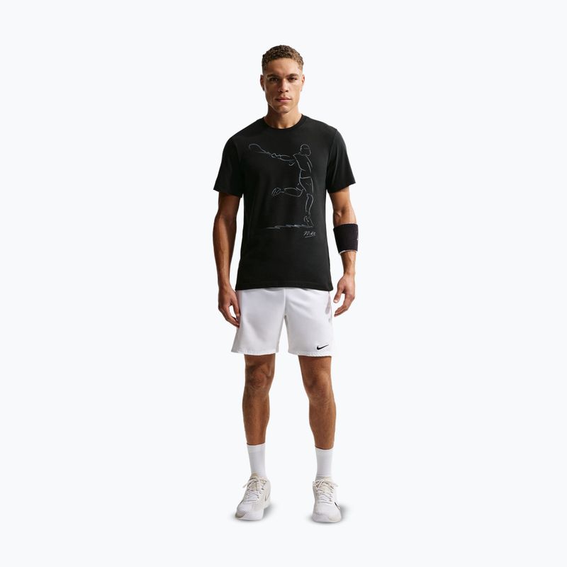 Мъжка тениска/фланелка за тенис Nike Court Dri-Fit black 2