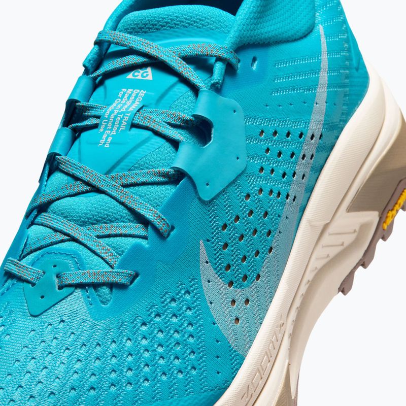 Мъжки обувки за бягане Nike ACG Zegama balightic blue/light orewood brown/white 3