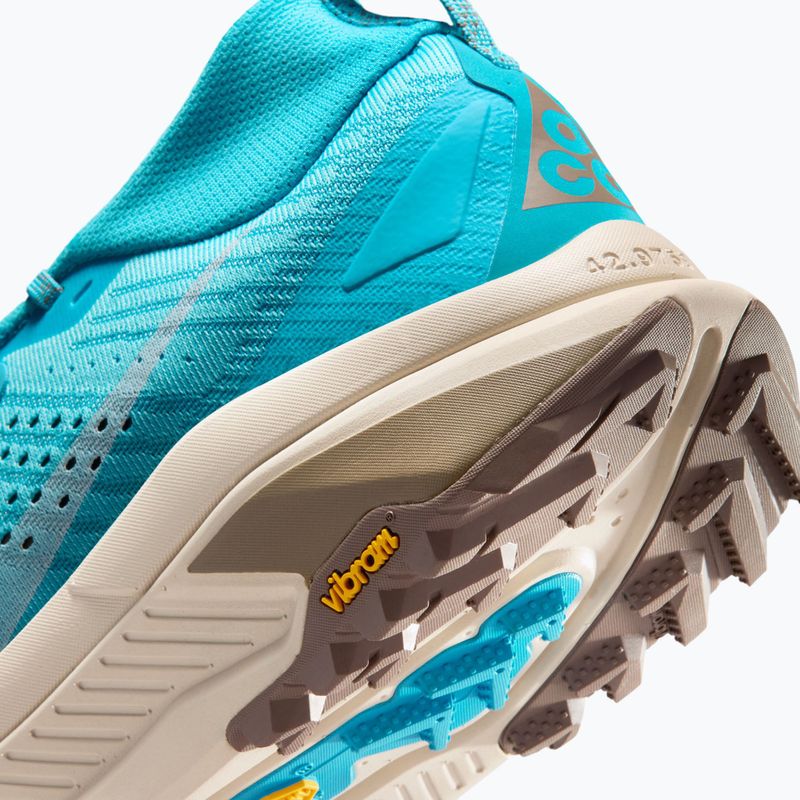 Мъжки обувки за бягане Nike ACG Zegama balightic blue/light orewood brown/white 4