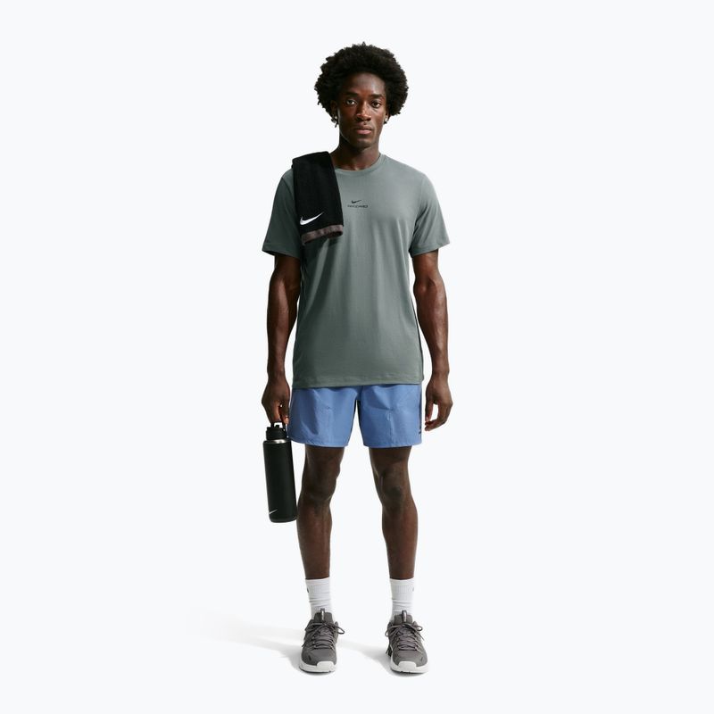 Мъжка тренировъчна тениска Nike Pro Dri-Fit smoke grey/black 2