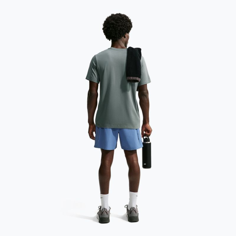 Мъжка тренировъчна тениска Nike Pro Dri-Fit smoke grey/black 3
