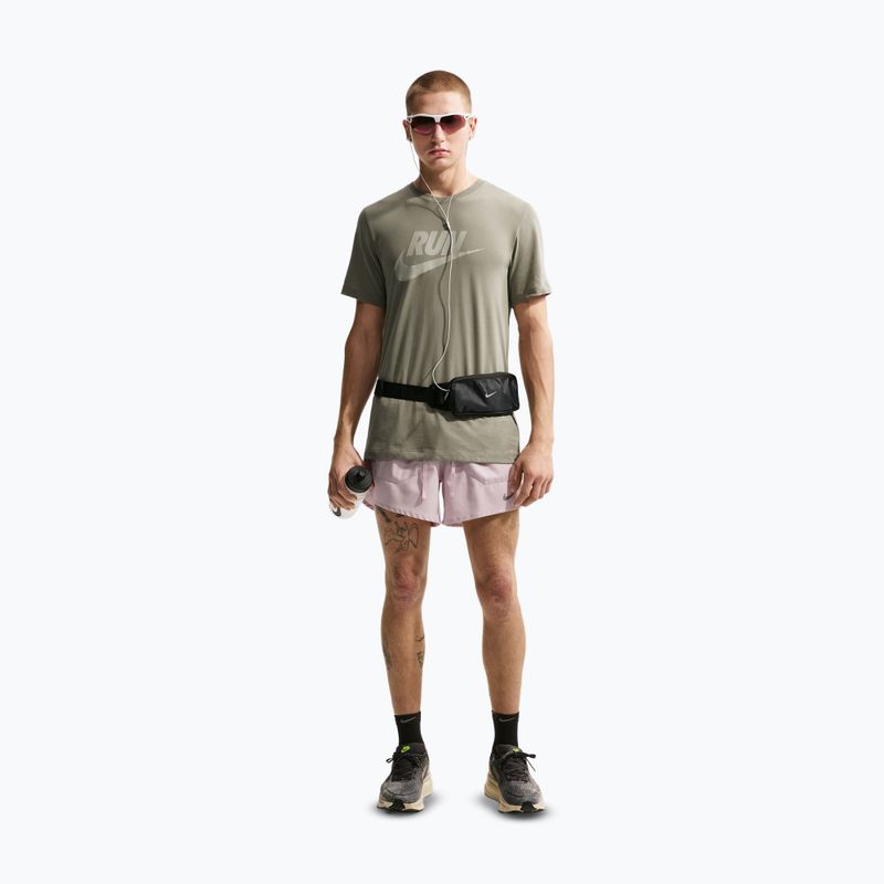 Мъжка тениска за бягане Nike Dri-Fit Running silver sage/spruce fog 2