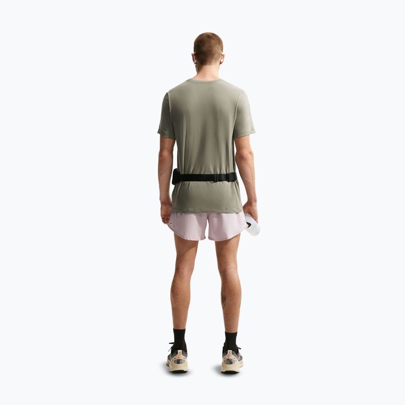 Мъжка тениска за бягане Nike Dri-Fit Running silver sage/spruce fog 3