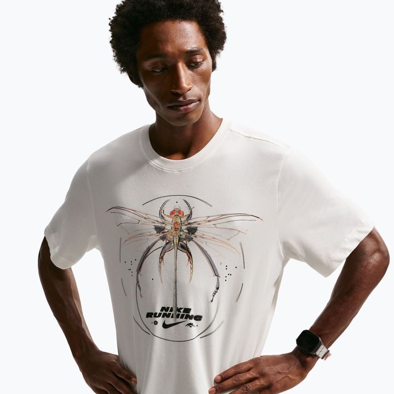 Мъжка тениска за бягане Nike Dri-Fit Running sail 4