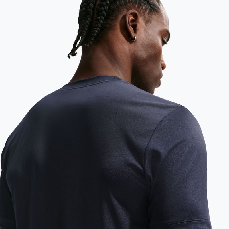Мъжка тренировъчна тениска Nike Dri-FIT Training T-Shirt obsidian/matte silver 5