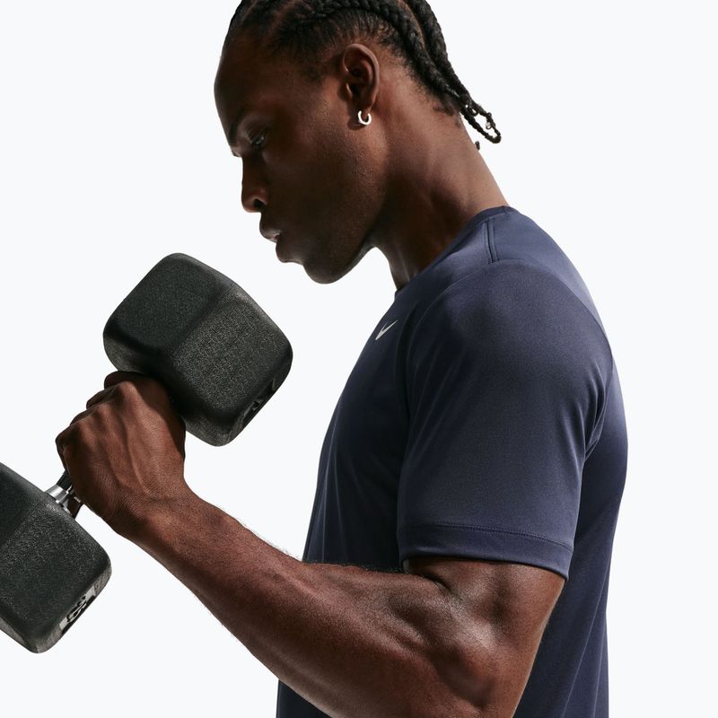 Мъжка тренировъчна тениска Nike Dri-FIT Training T-Shirt obsidian/matte silver 6