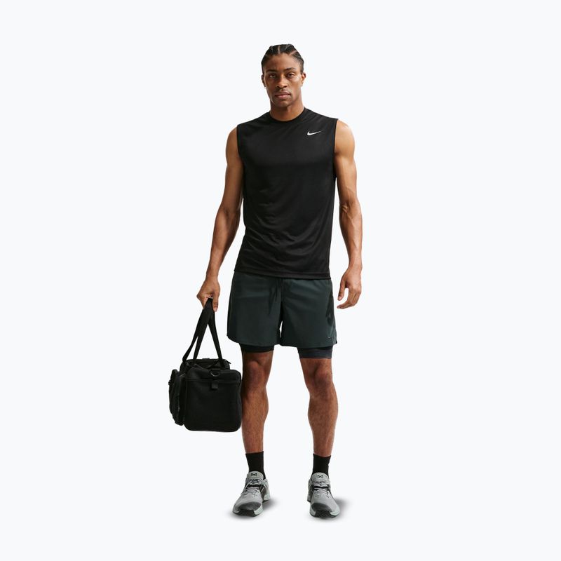 Мъжка тренировъчна тениска Nike Dri-FIT Sleeveless Training Top black/matte silver 7