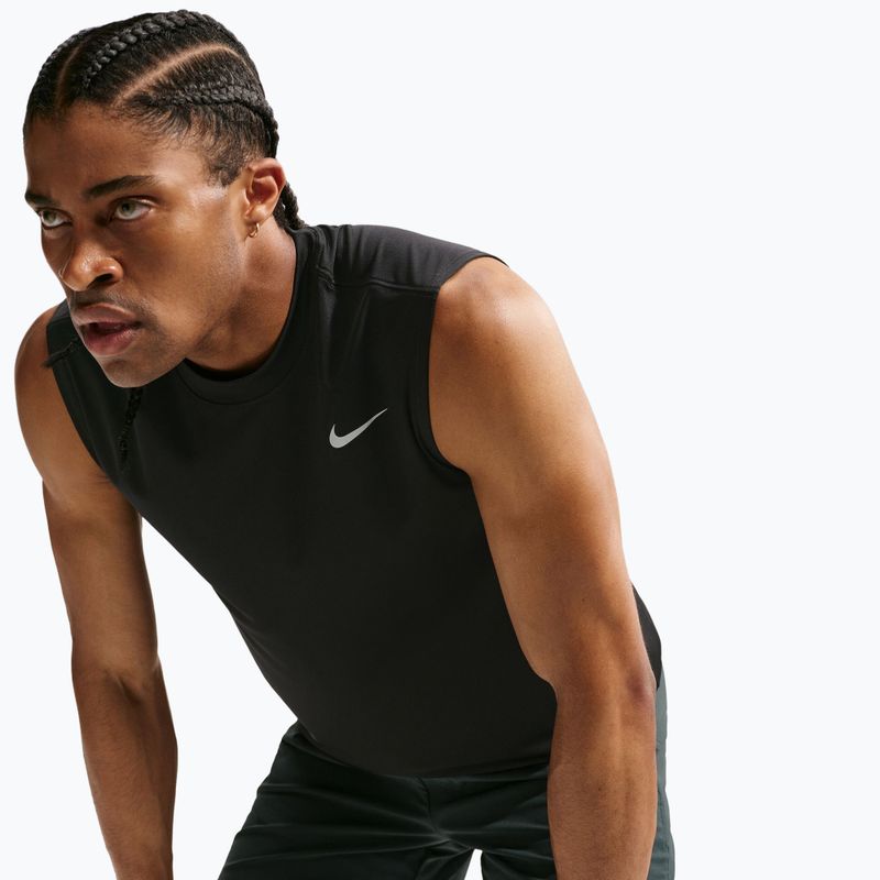 Мъжка тренировъчна тениска Nike Dri-FIT Sleeveless Training Top black/matte silver 5