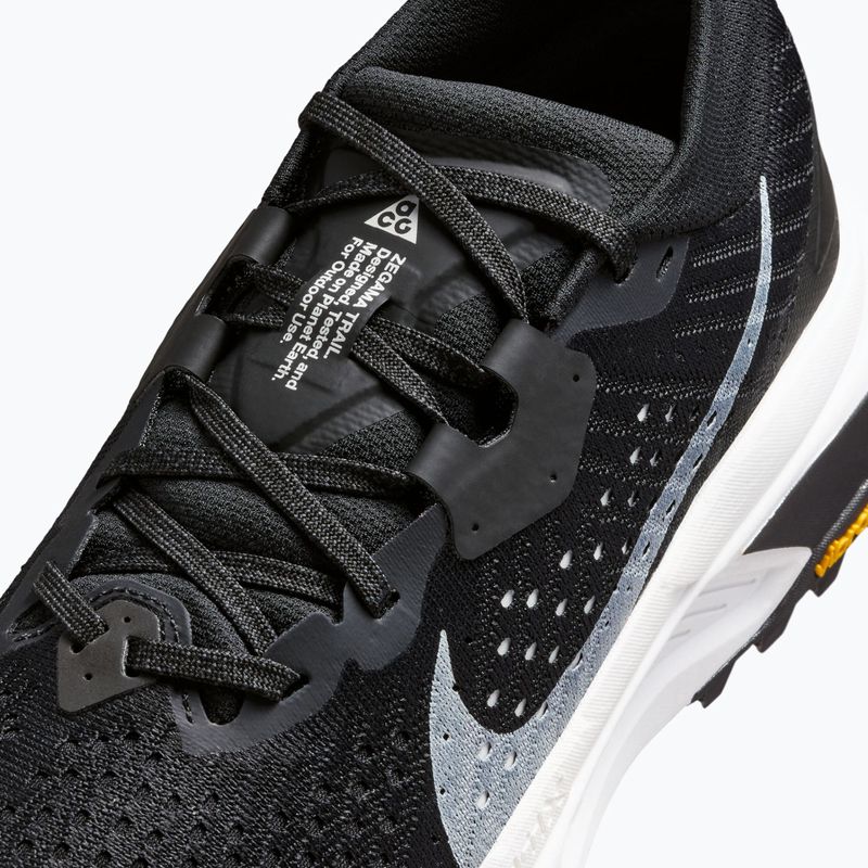 Дамски обувки за бягане Nike ACG Zegama black/safety orange/summit white 3