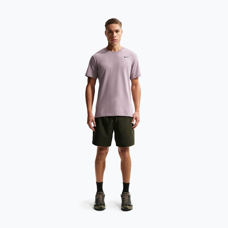 Мъжка тениска Nike Dri-Fit light violet ore/black 2