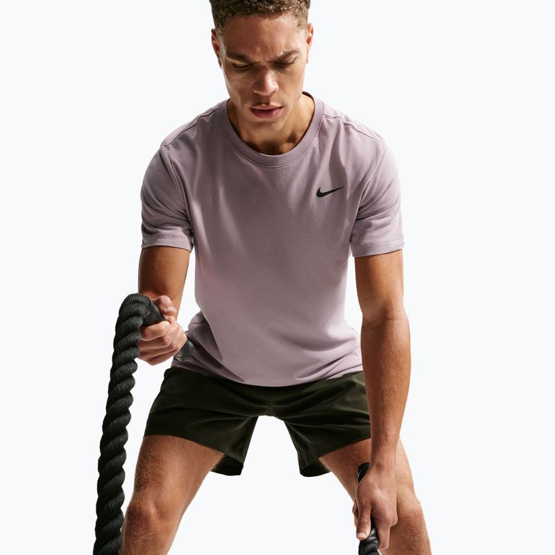 Мъжка тениска Nike Dri-Fit light violet ore/black 6