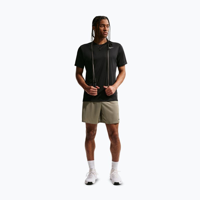Мъжка тренировъчна тениска Nike Dri-FIT Training T-Shirt black/matte silver 2