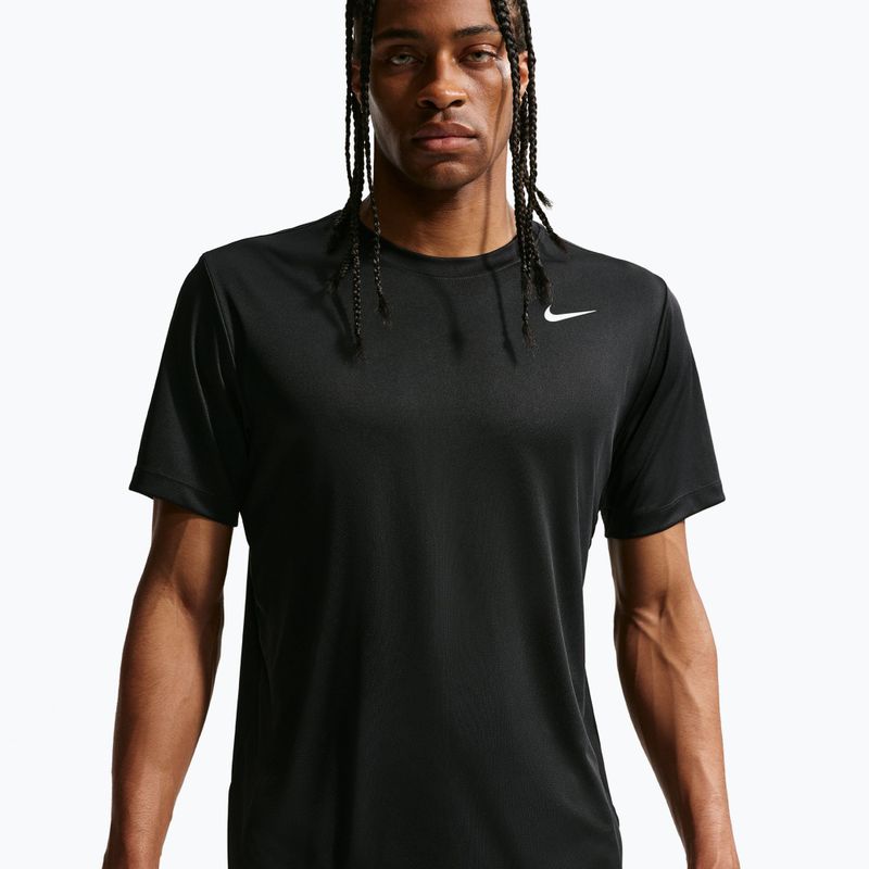 Мъжка тренировъчна тениска Nike Dri-FIT Training T-Shirt black/matte silver 4