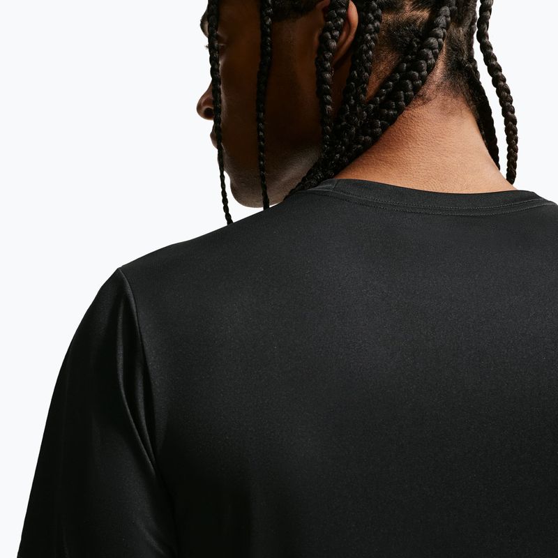 Мъжка тренировъчна тениска Nike Dri-FIT Training T-Shirt black/matte silver 5