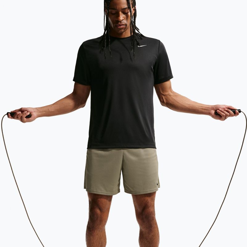 Мъжка тренировъчна тениска Nike Dri-FIT Training T-Shirt black/matte silver 6