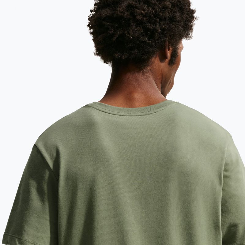Мъжка тениска за бягане Nike Dri-Fit Running silver sage 5