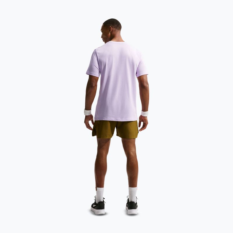 Мъжка тениска/фланелка за тенис Nike Court Dri-Fit violet mist 3