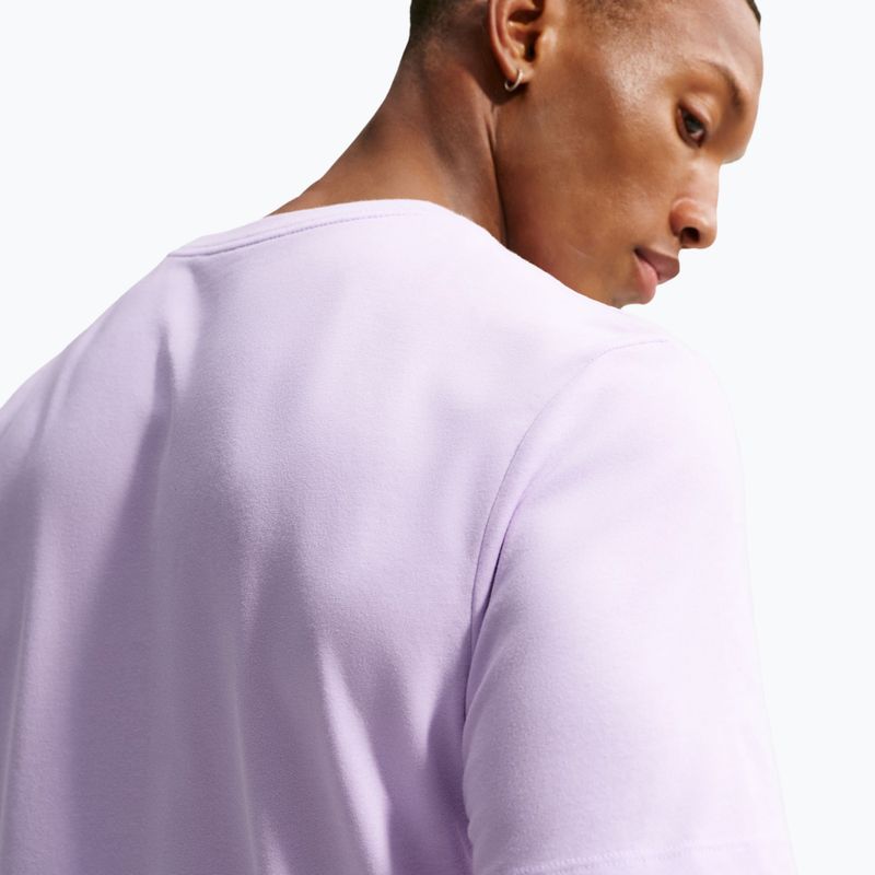 Мъжка тениска/фланелка за тенис Nike Court Dri-Fit violet mist 5