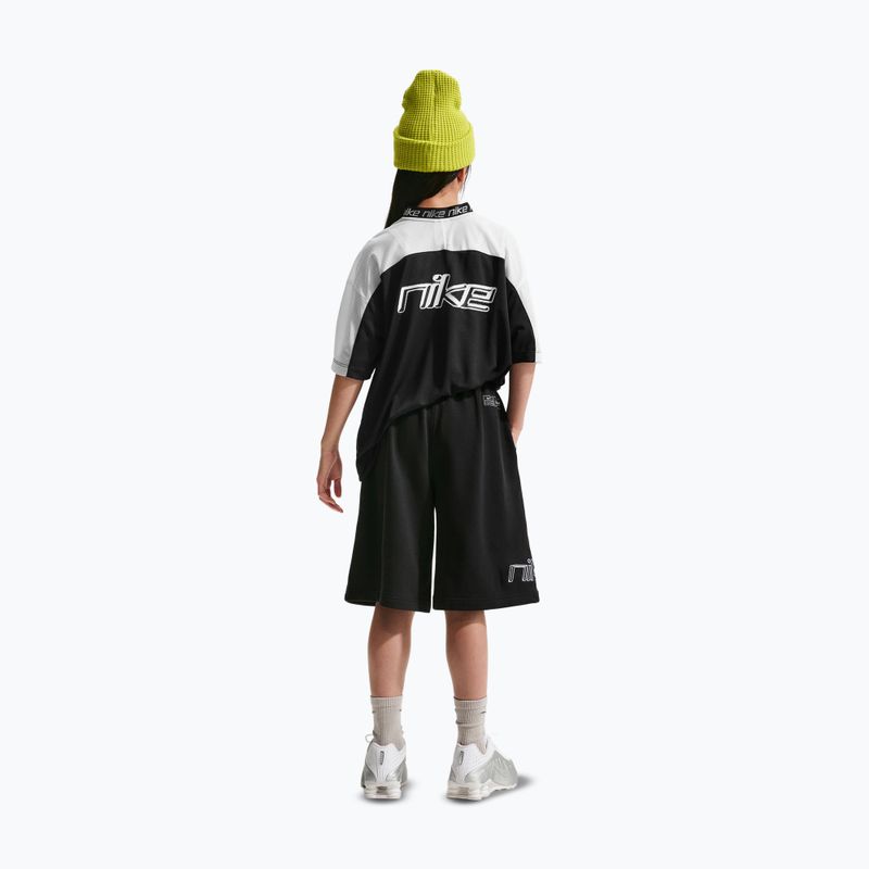 Детски къси панталони/шорти Nike Sportswear French Terry black/white 3