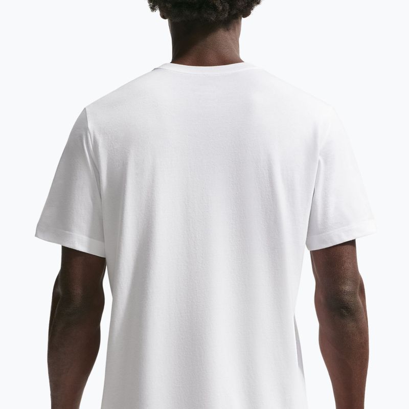 Мъжка тренировъчна тениска Nike Pro Dri-Fit white/black 5