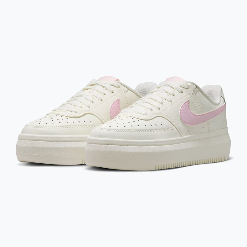 Дамски обувки Nike Court Vision Alta sail/pink foam 3