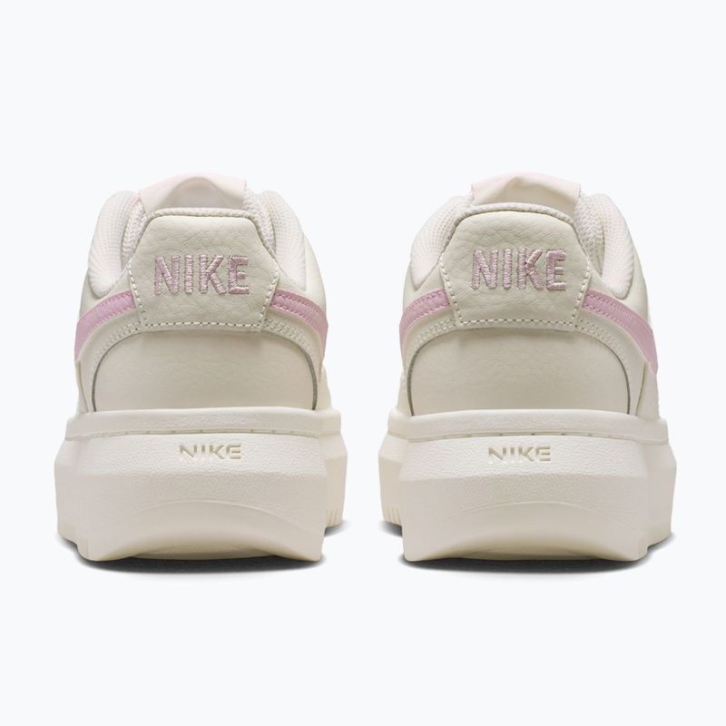 Дамски обувки Nike Court Vision Alta sail/pink foam 4
