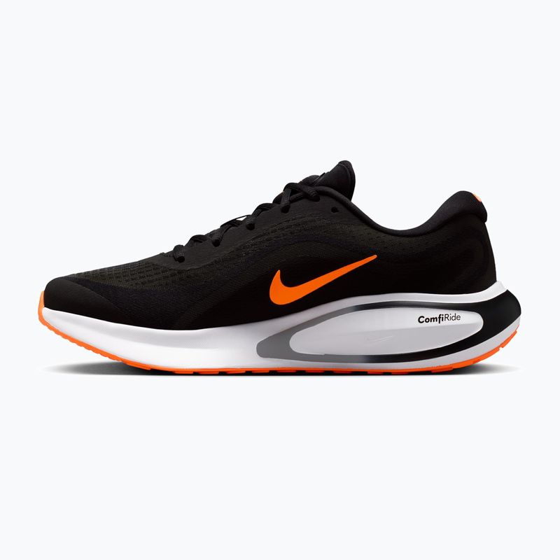 Мъжки обувки за бягане Nike Journey Run black/anthracite/wolf grey/total orange 2