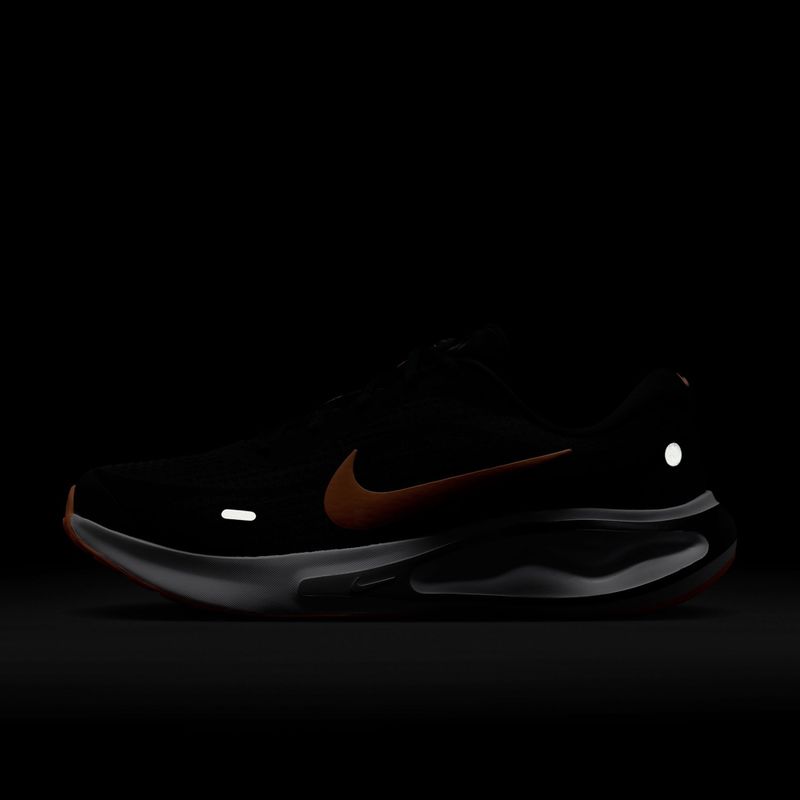 Мъжки обувки за бягане Nike Journey Run black/anthracite/wolf grey/total orange 5