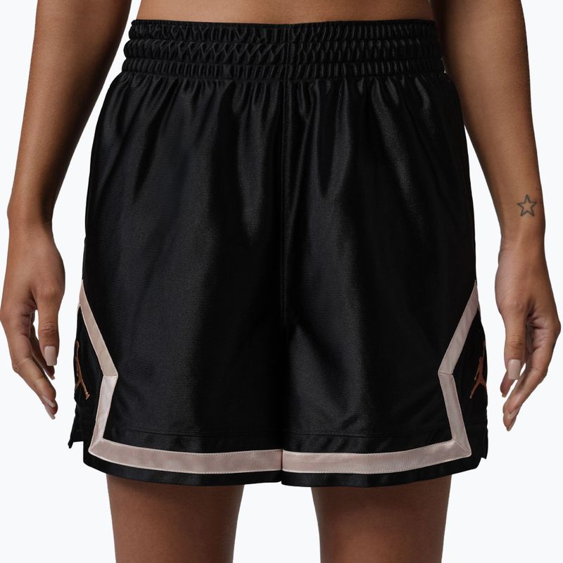 Дамски баскетболни шорти Nike Jordan Sport Diamond 4" black/metallic gold 3