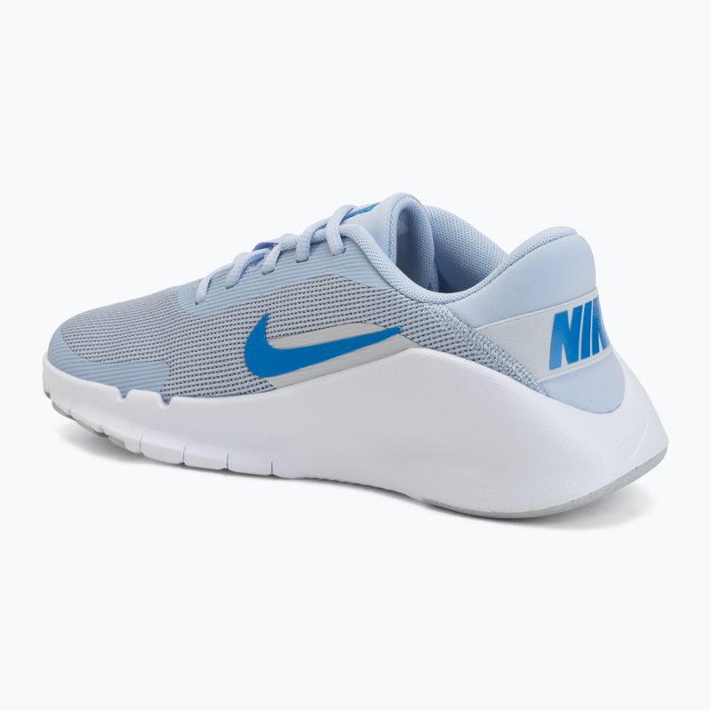 Дамски обувки за тренировка Nike Flex Train hydrogen blue/light photo blue 3