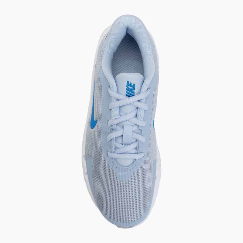 Дамски обувки за тренировка Nike Flex Train hydrogen blue/light photo blue 5