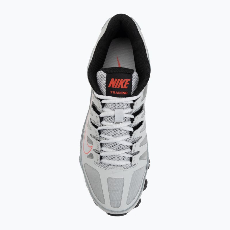 Мъжки обувки за тренировка Nike Reax 8 Tr Mesh grey fog/vast grey/black/light crimson 5