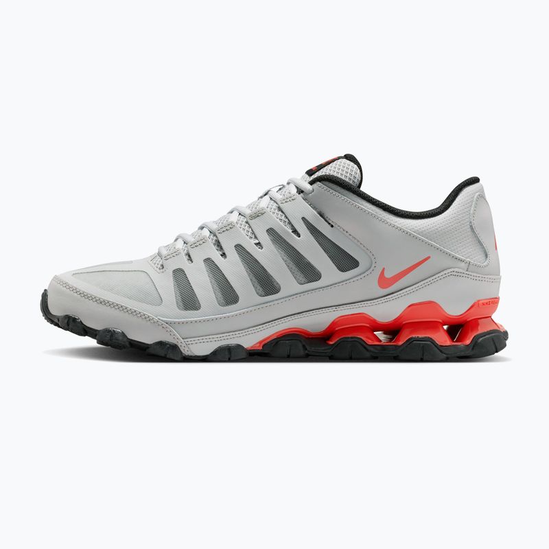 Мъжки обувки за тренировка Nike Reax 8 Tr Mesh grey fog/vast grey/black/light crimson 2