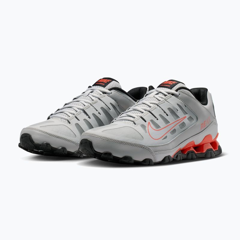 Мъжки обувки за тренировка Nike Reax 8 Tr Mesh grey fog/vast grey/black/light crimson 3