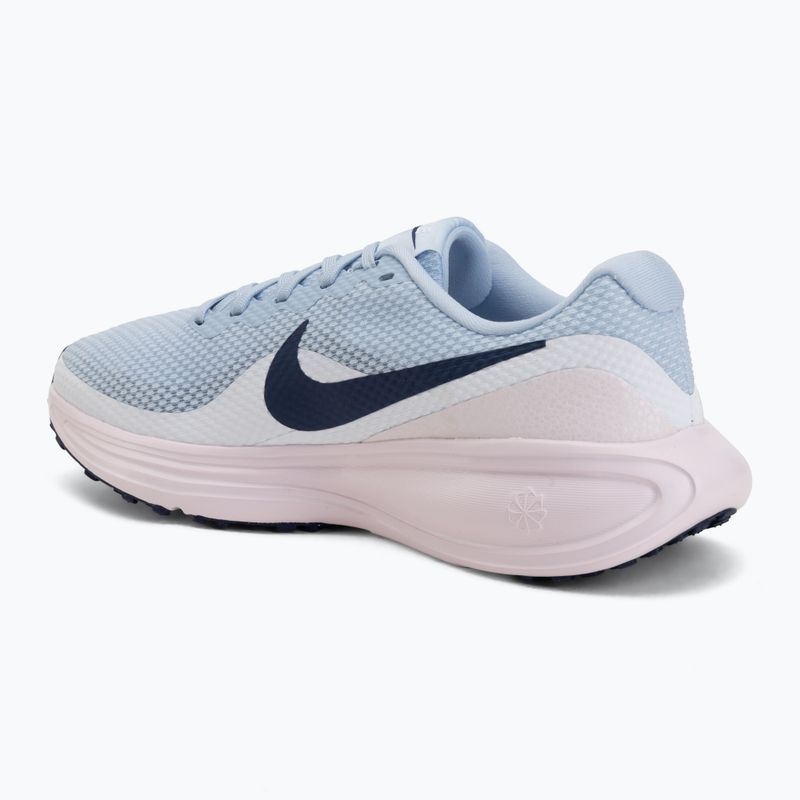 Дамски обувки за бягане Nike Revolution 8 hydrogen blue/white/pearl pink/blue void 3