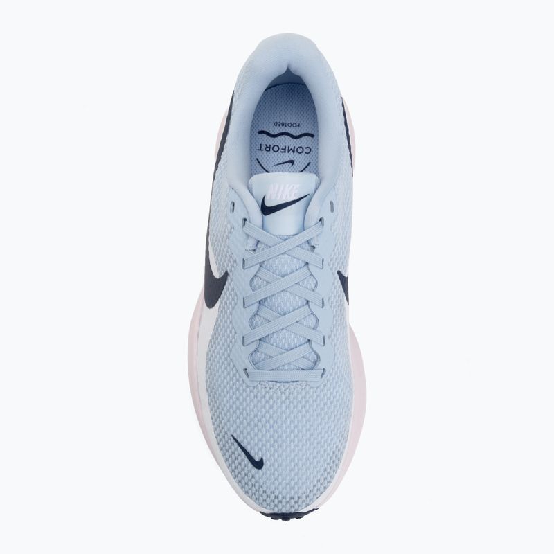 Дамски обувки за бягане Nike Revolution 8 hydrogen blue/white/pearl pink/blue void 5